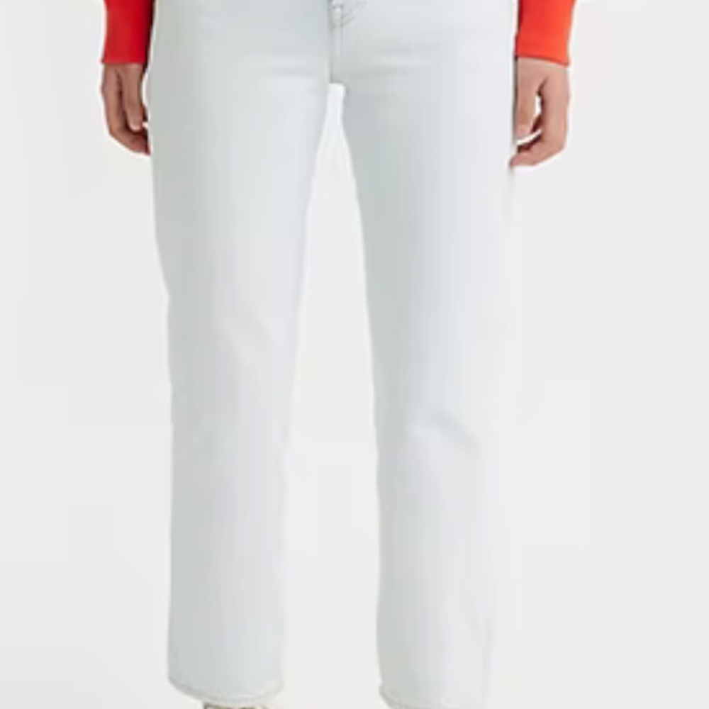 **NWT** LEVI'S WEDGIE STRAIGHT FOR WOMEN'S JEANS SIZE 25W X26L - Picture 2 of 9